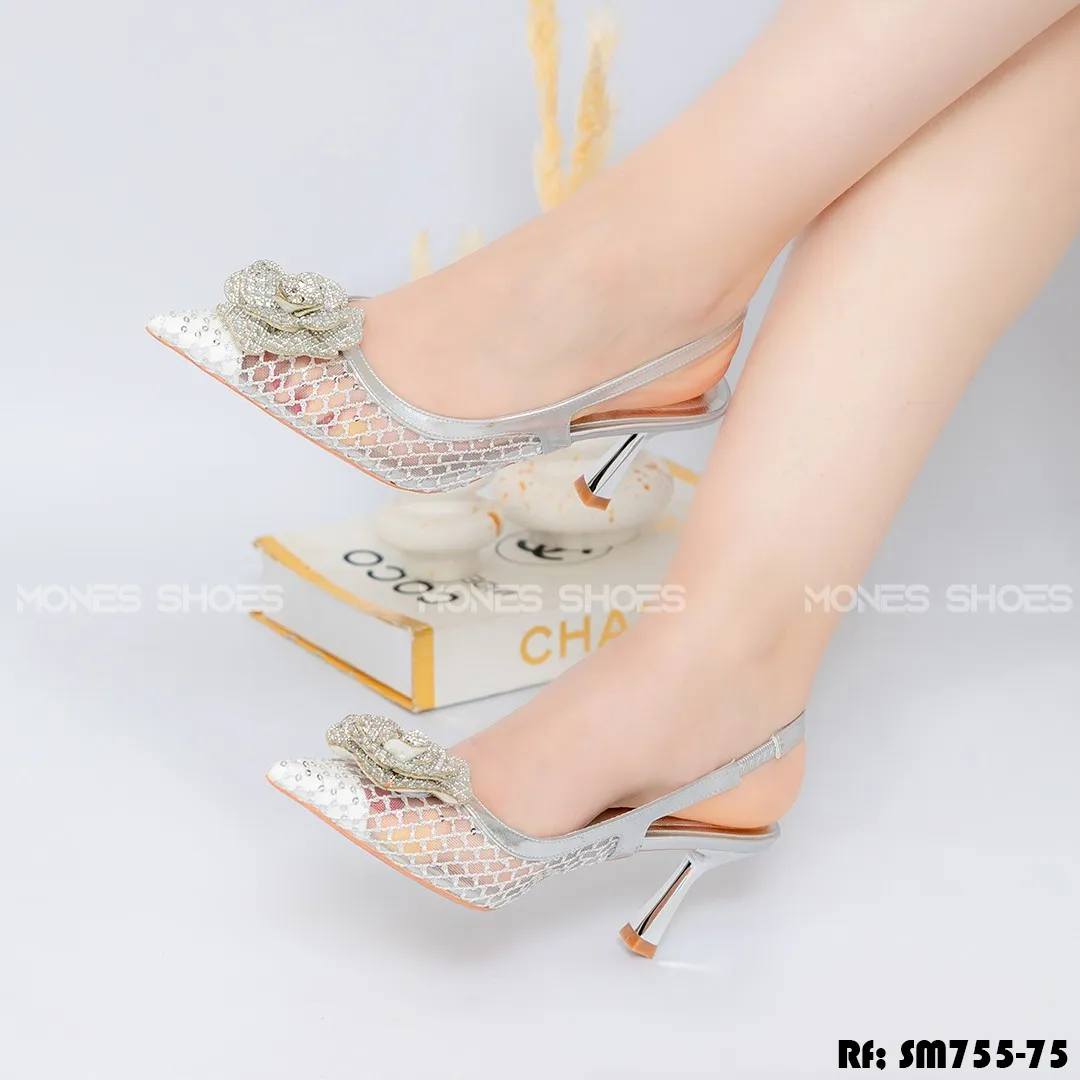 Escarpins Dentelle
