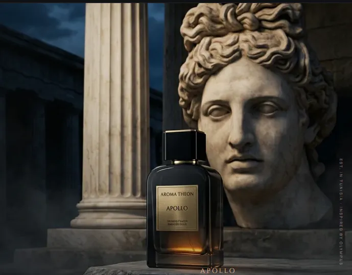 AROMA THEON logo